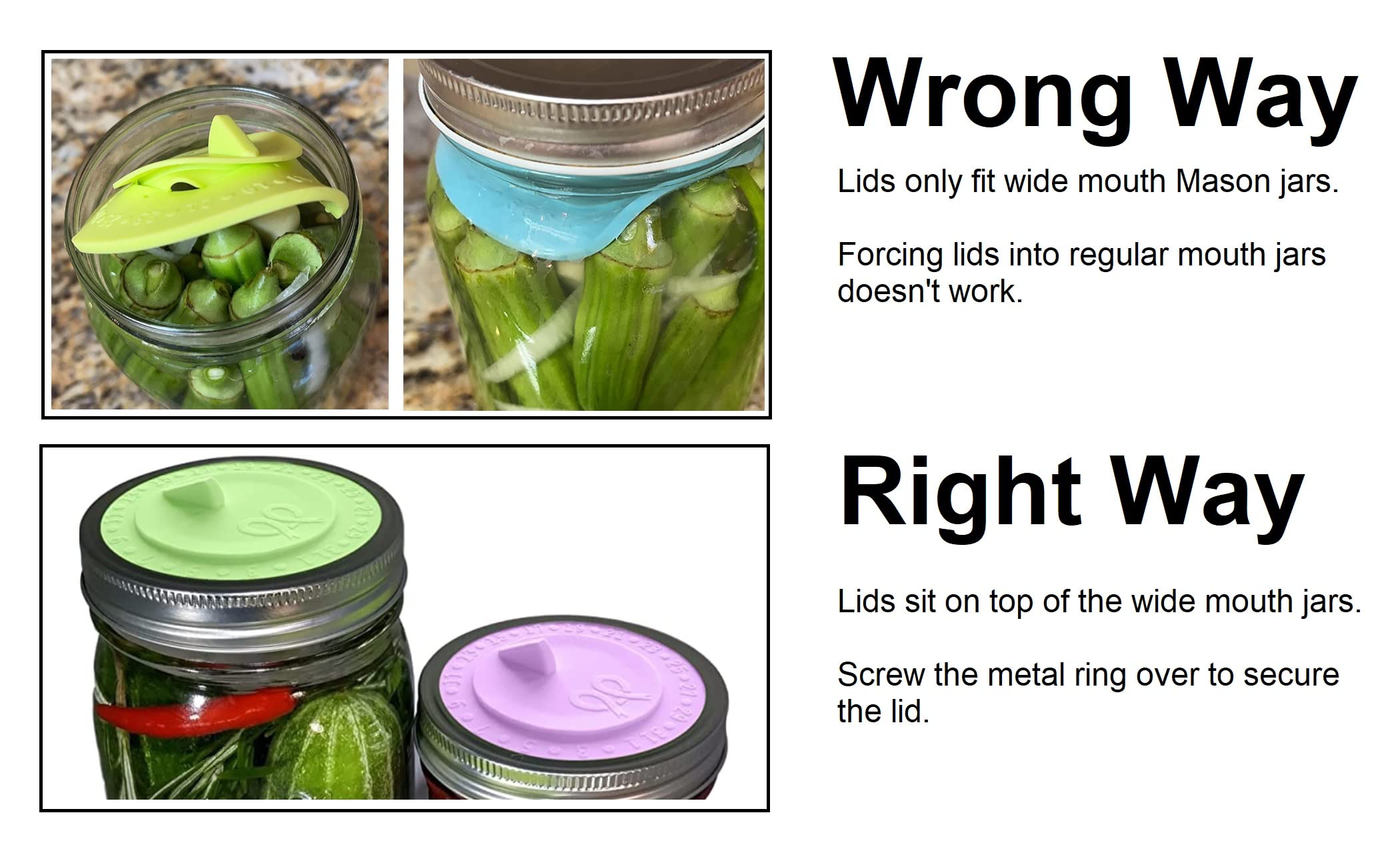 PremiumPresents vented lid showing DIY fermentation in kitchen