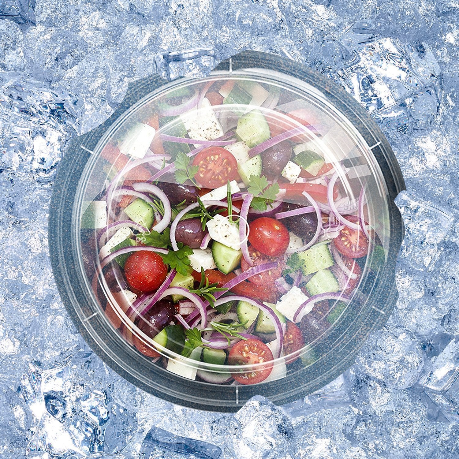 Prep Naturals microwave-safe bowls reheat meals quickly and evenly.