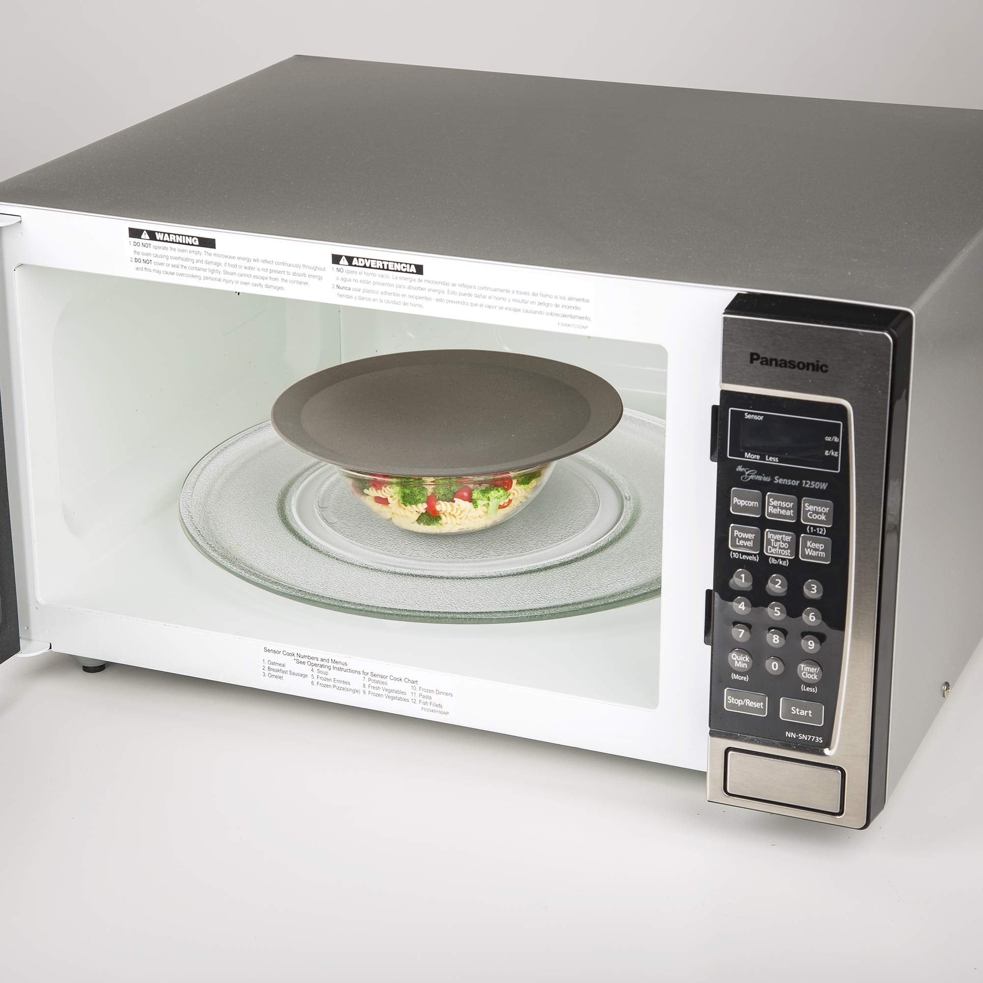 PrepSolutions gray mat also acts as a compact trivet for hot cookware.