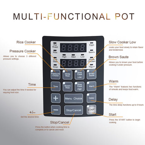 PrepAmeal keep-warm feature reheat and hold warmth