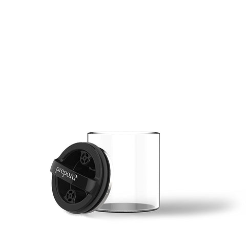Prepara Evak Compact Glass Storage in pantry with coffee and grains