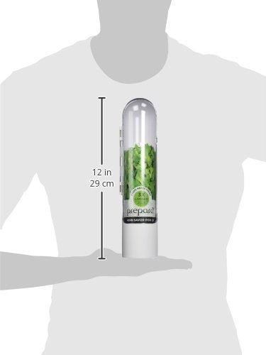 Prepara Herb Savor Pod 2.0 in fridge door storage preserves herbs.