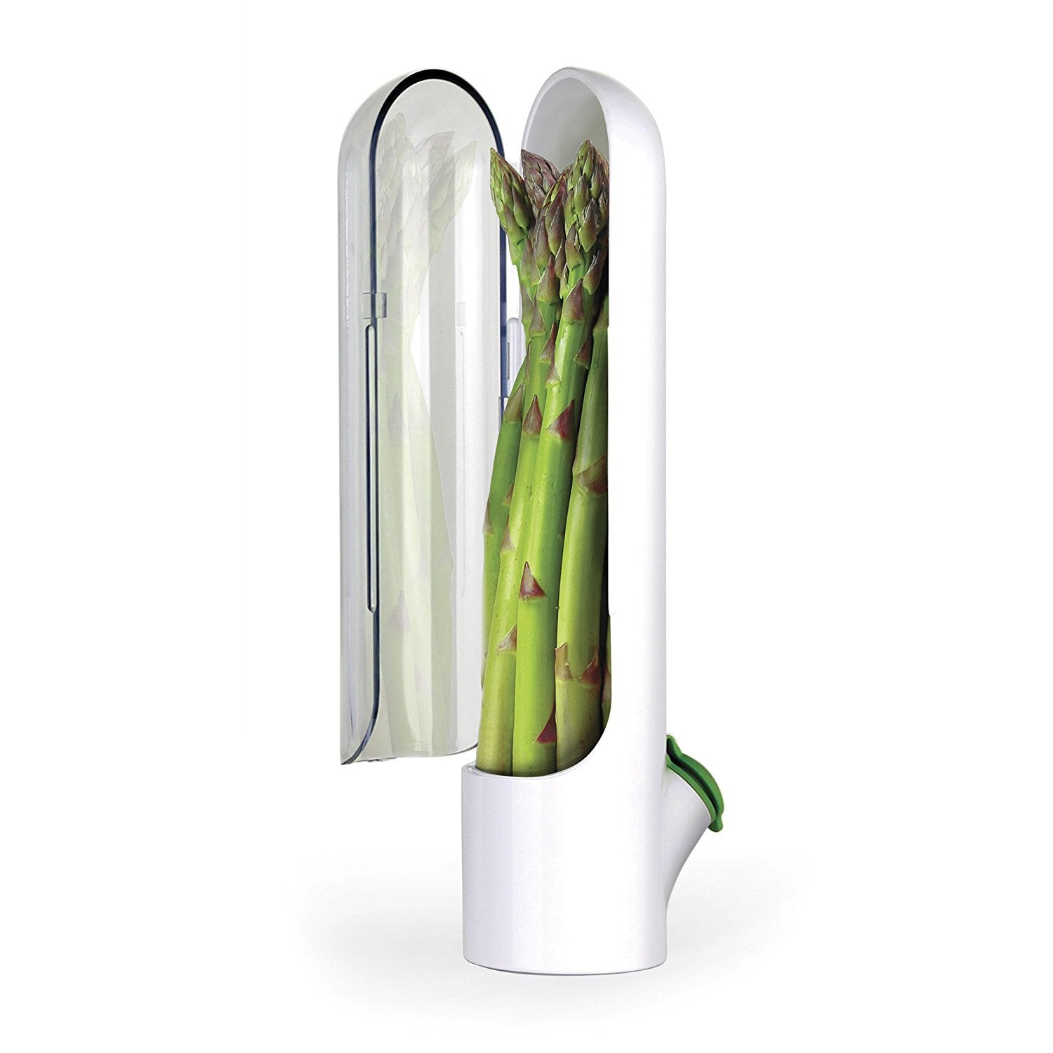 Prepara Herb Savor Pod 2.0 hinged door for easy access.