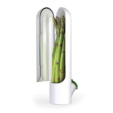 Prepara Herb Savor Pod 2.0 hinged door for easy access.