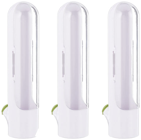 Prepara Herb Savor Pod 2.0 opened with hinged door for easy access and longer herb life