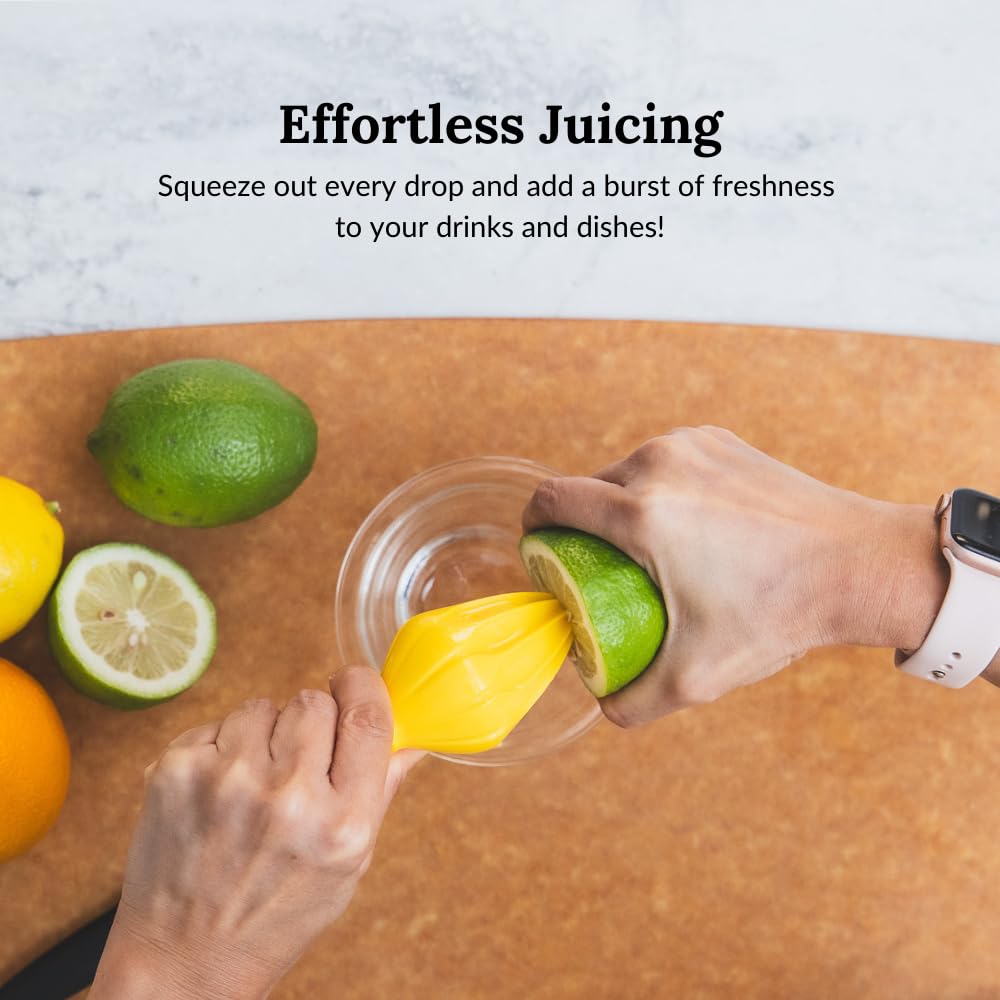 Prepara Juicy Reamer orange press delivers efficient citrus juice