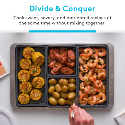 Prepd Cheat Sheets reduce waste by replacing foil and parchment in cooking.