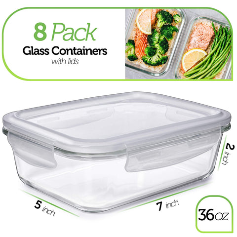 Close-up of airtight lid on PrepNaturals containers for freshness seal.