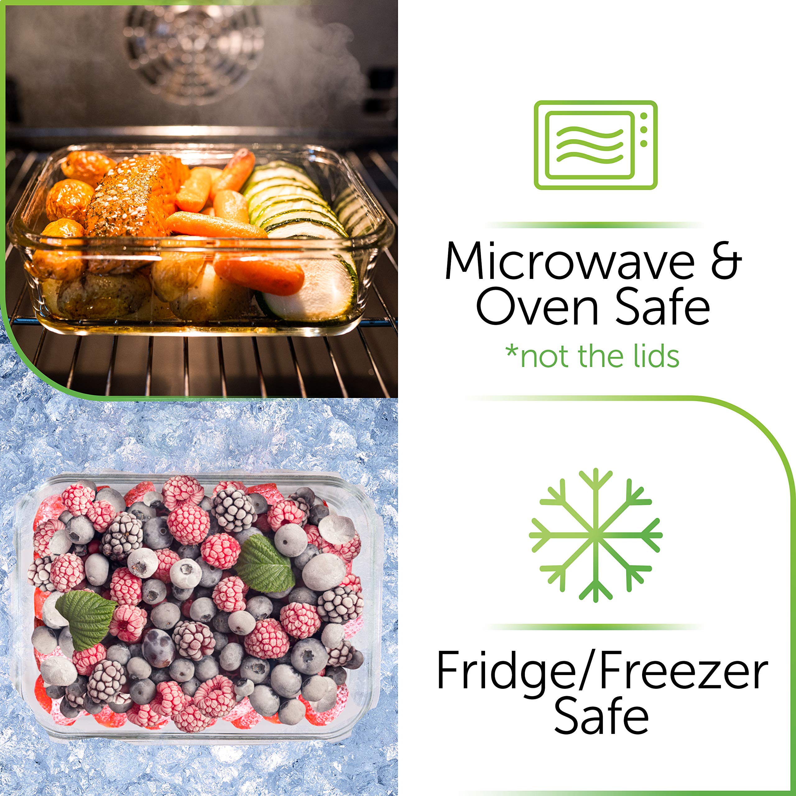 PrepNaturals freezer-to-oven versatility for leftovers and batch meals.