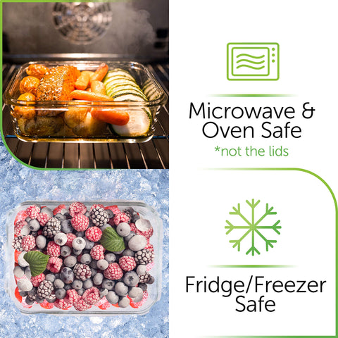 PrepNaturals freezer-to-oven versatility for leftovers and batch meals.