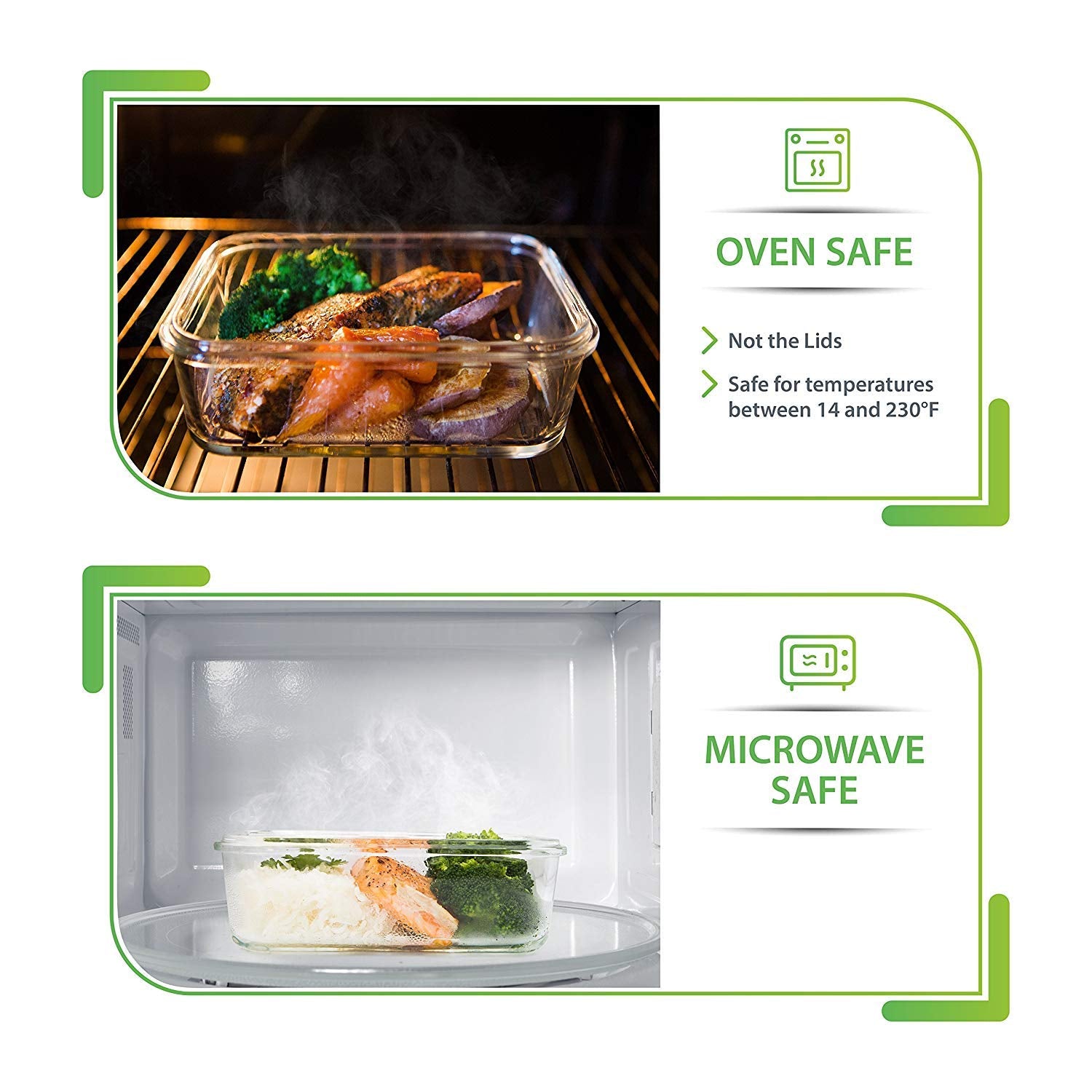Prep Naturals multi-compartment container keeps portions organized for lunches.