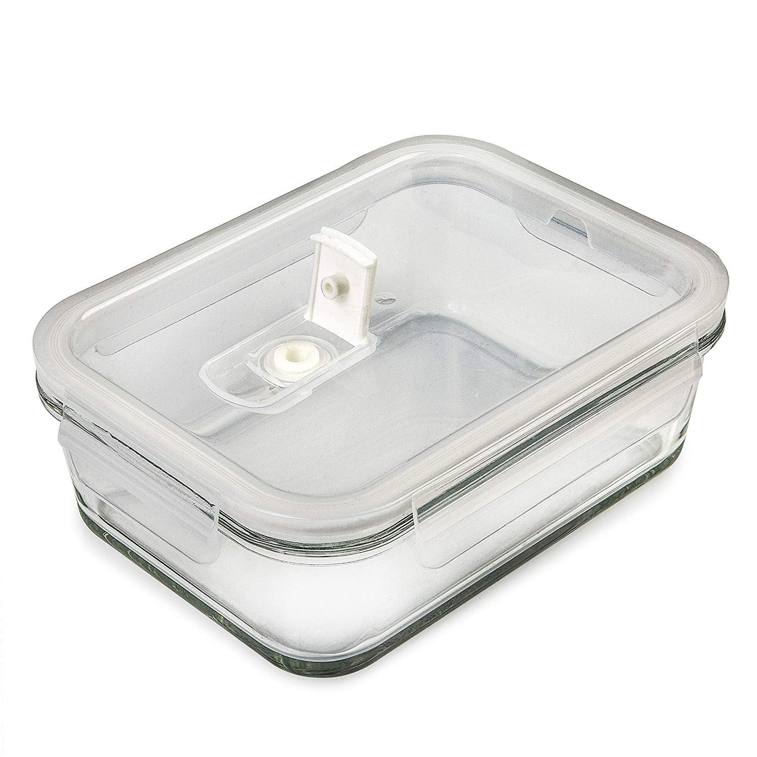 Prep Naturals portable glass containers for gym, work, and picnics.