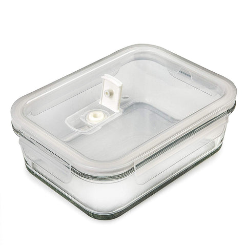 Prep Naturals portable glass containers for gym, work, and picnics.