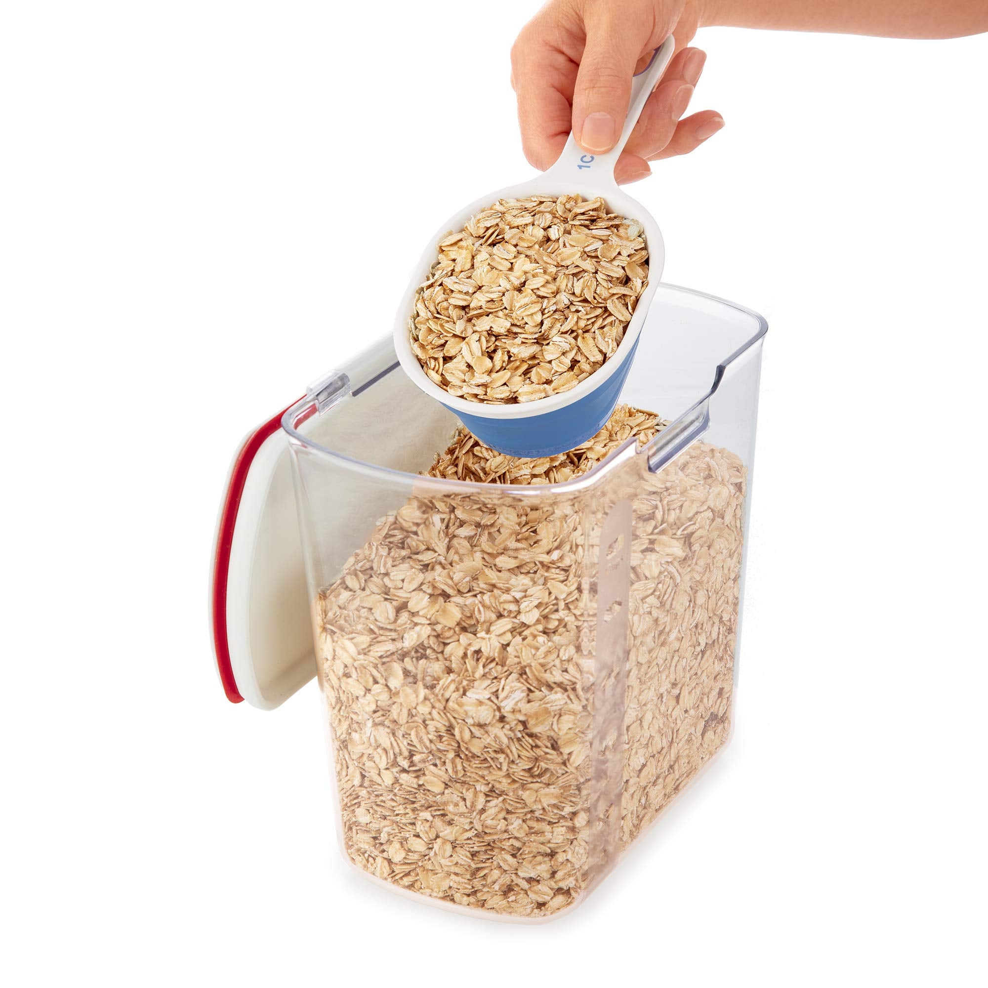 PREPWORKS BA-545 cups with beveled edge for hard-packed ingredients