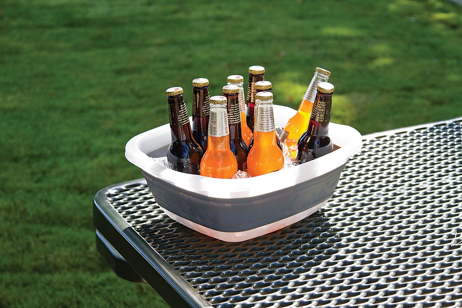 PrepWorks Tub capacity 2.25 gallons, great for multiple tasks.