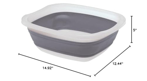 PrepWorks Tub dimensions enable planning for storage and portability.