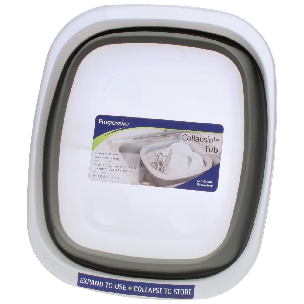 PrepWorks Tub handles make carrying easy for indoor or outdoor tasks.