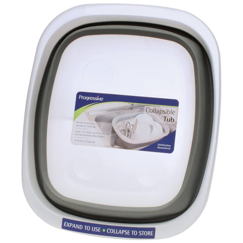 PrepWorks Tub handles make carrying easy for indoor or outdoor tasks.