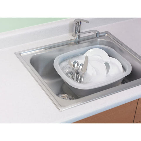 PrepWorks Collapsible Tub ideal for camping as a compact dish tub.