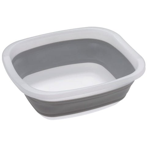 PrepWorks Collapsible Tub open for dishwashing and easy cleaning tasks.
