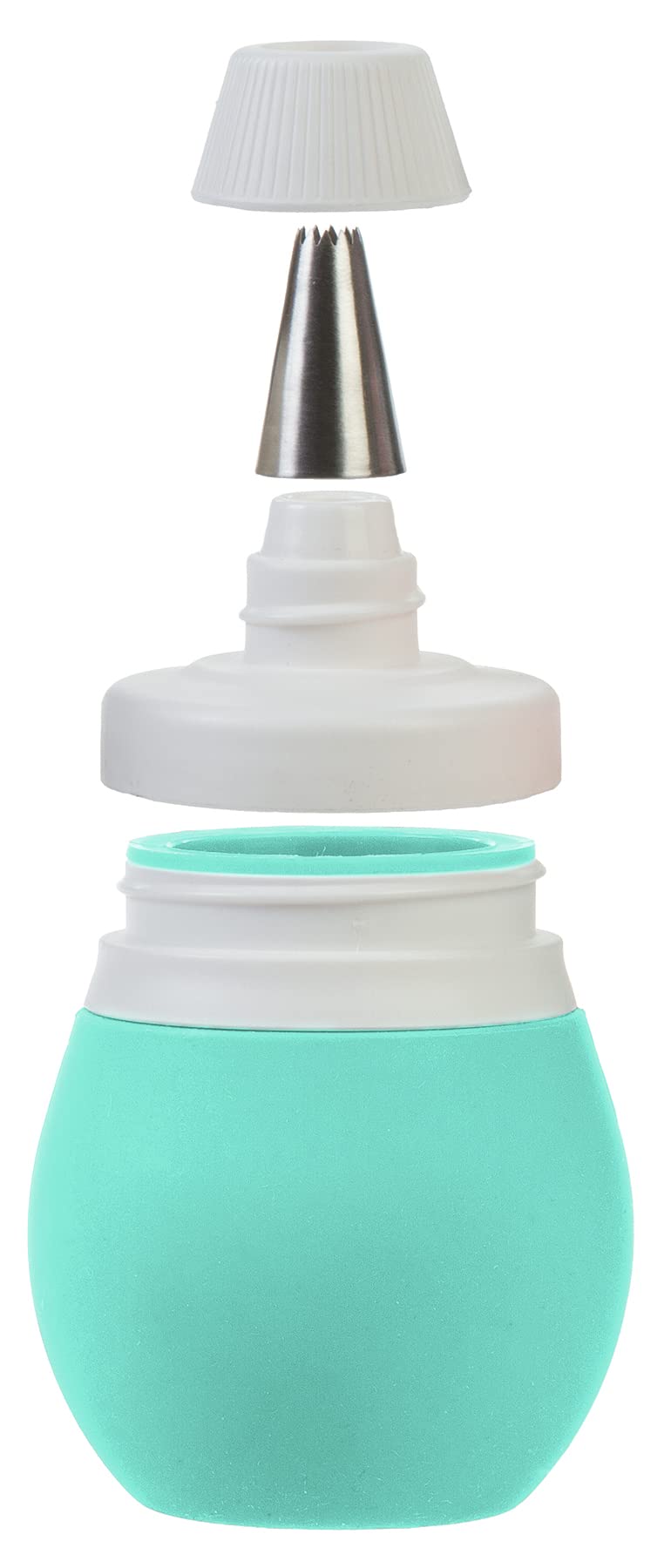 Prepworks bulbs are dishwasher safe, with tips stored inside for easy cleanup.