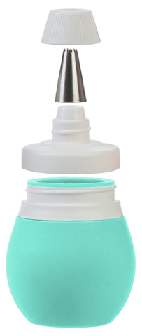 Prepworks bulbs are dishwasher safe, with tips stored inside for easy cleanup.