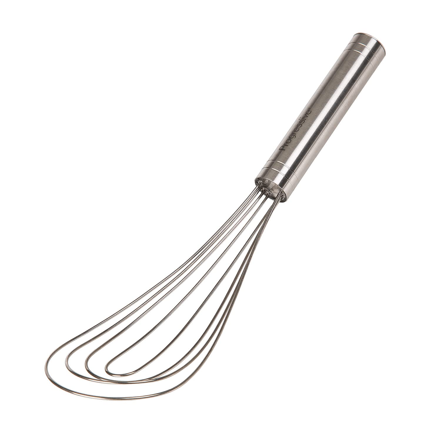 PrepWorks 10-inch fat whisk for smooth sauces and gravies.