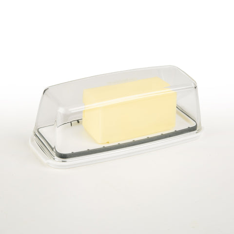 PREPWORKS ProKeeper Butter Container clear cover shows butter level at a glance.