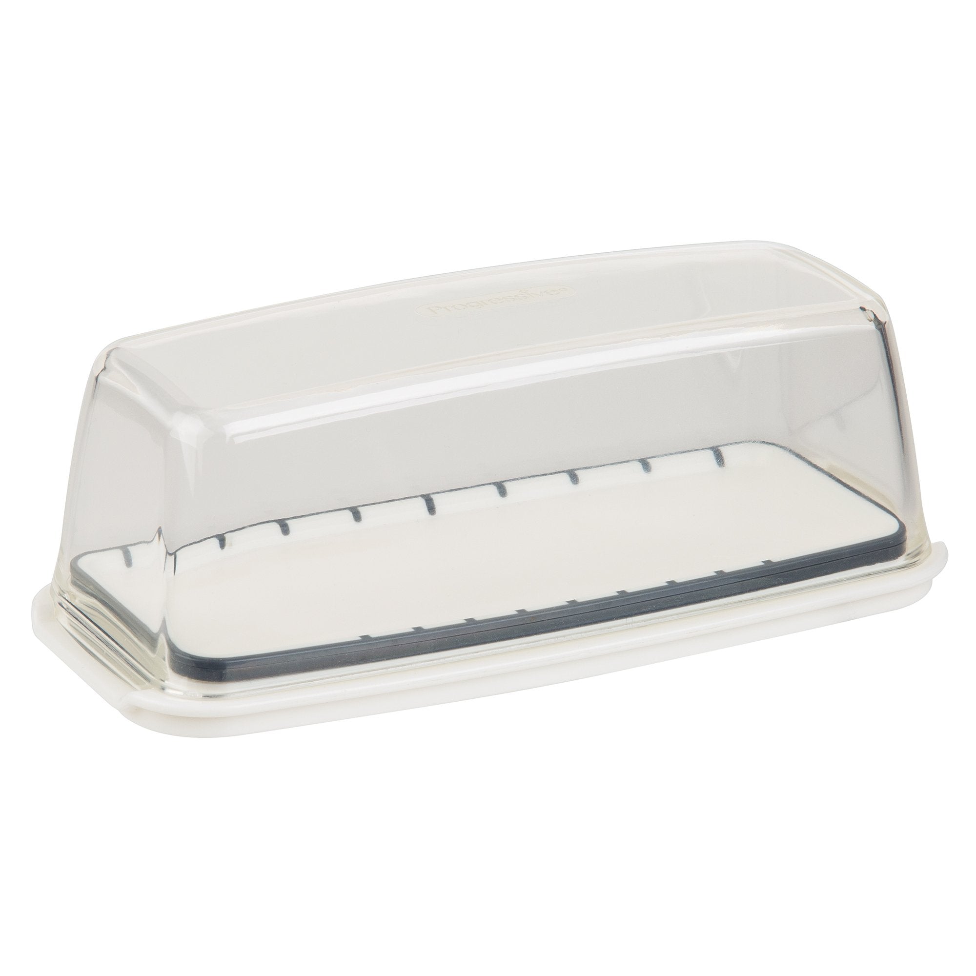 PREPWORKS ProKeeper Butter Container with markings up to 8 tablespoons for precise use.