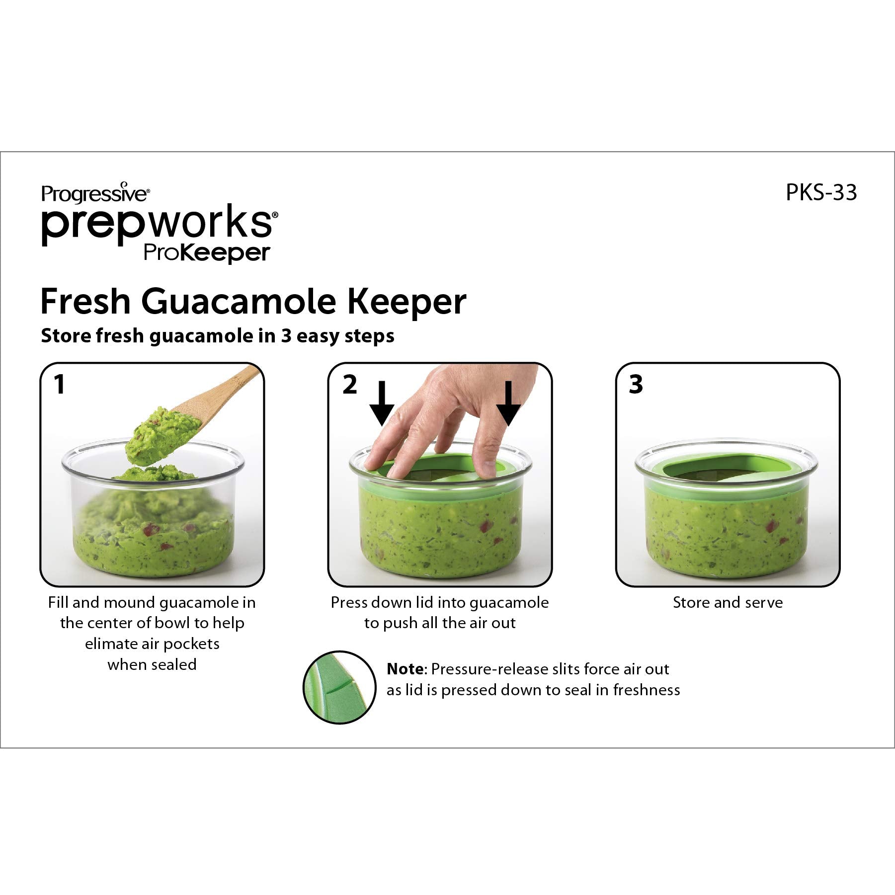Dishwasher-safe design of PREPWORKS ProKeeper simplifies cleanup.