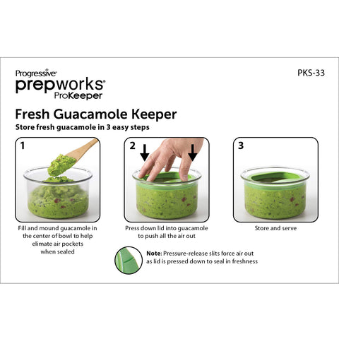 Dishwasher-safe design of PREPWORKS ProKeeper simplifies cleanup.