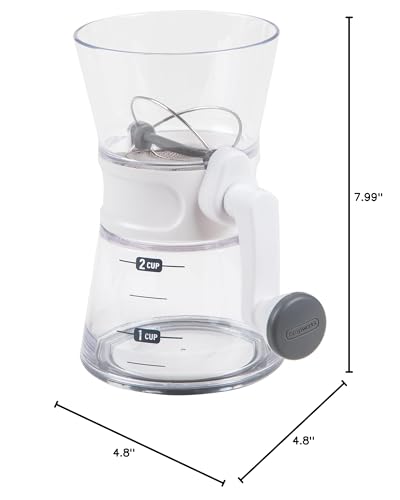 PrepWorks Quick Sifter aiding neat baking prep and organization