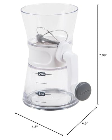 PrepWorks Quick Sifter aiding neat baking prep and organization