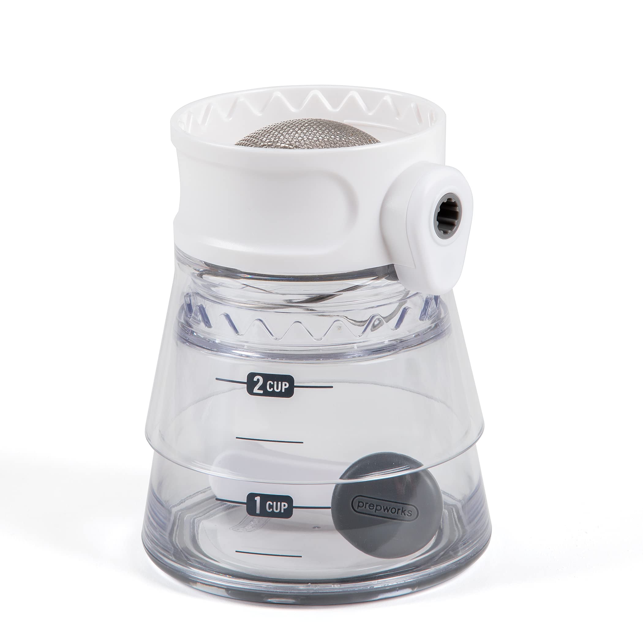 PrepWorks Quick Sifter in durable stainless steel construction