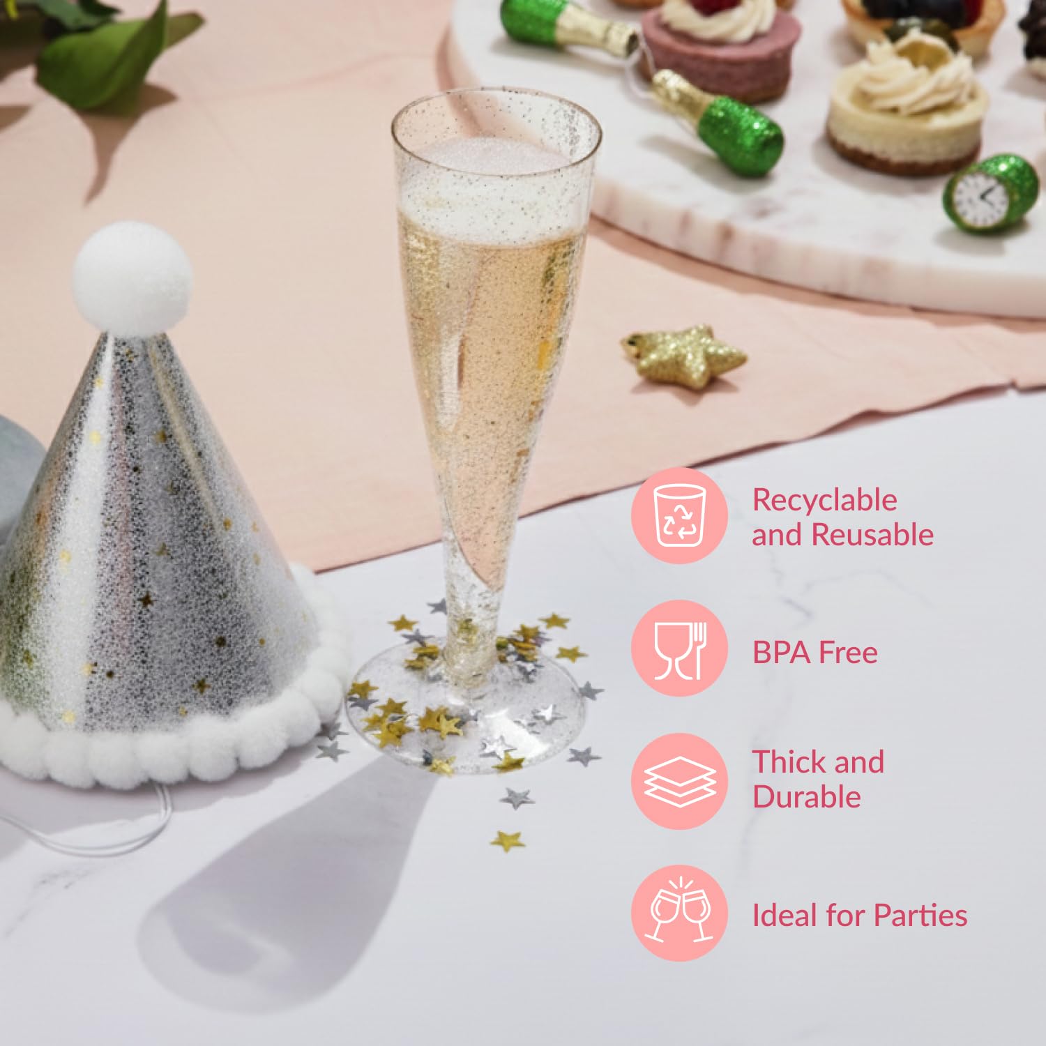 Prestee bulk-pack design supports large events like weddings and holidays with style.