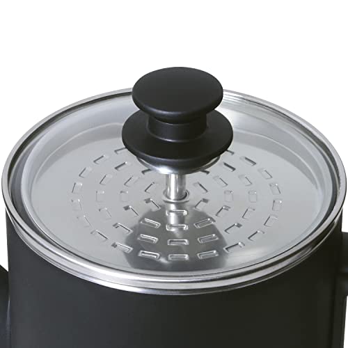 Compact base storage of the Presto 02815 for easy counters.