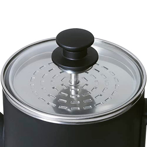Compact base storage of the Presto 02815 for easy counters.