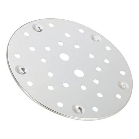 Presto 85707 pressure canner rack lifts jars for even heat and easy removal.