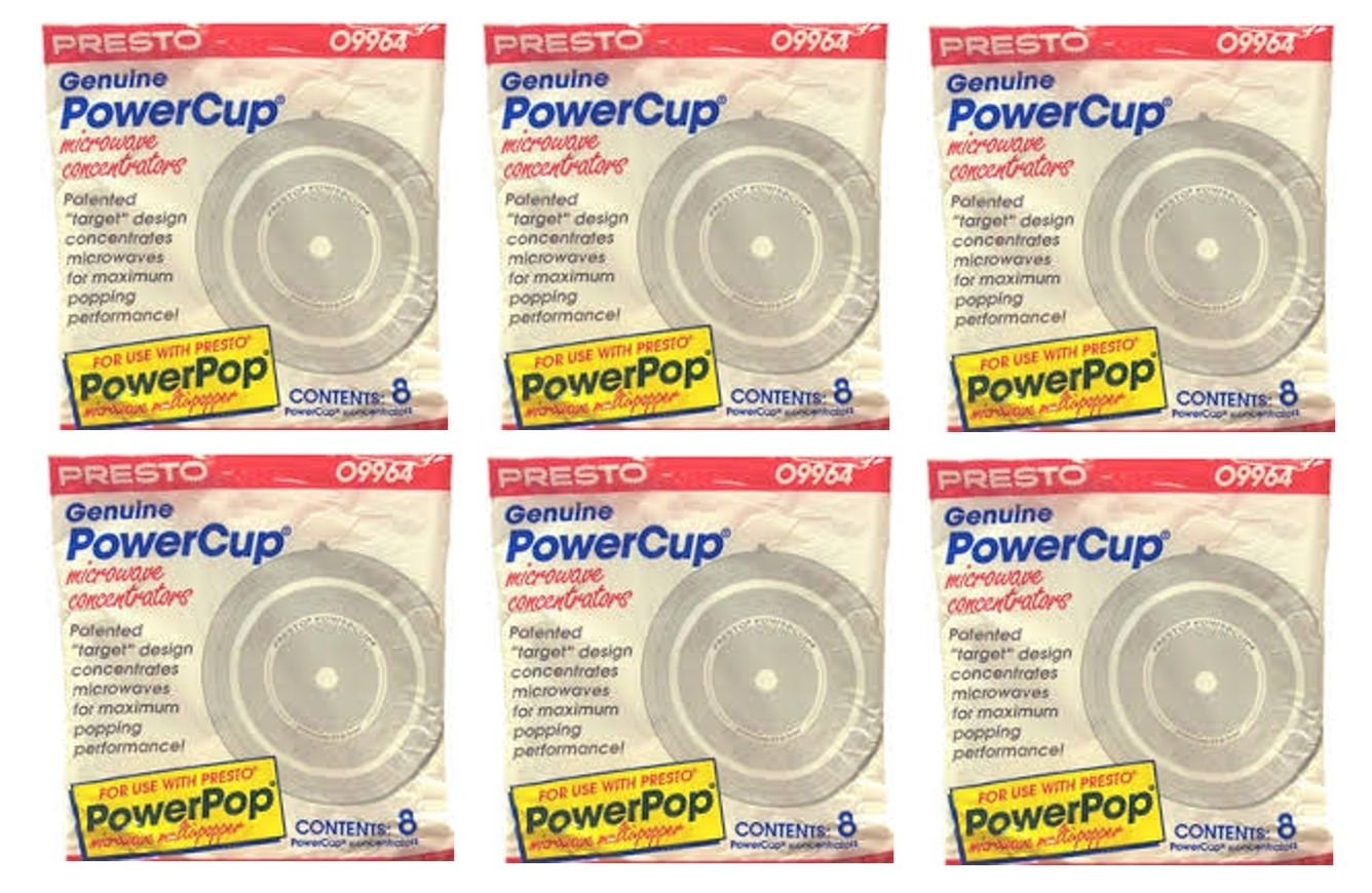 Presto CUP CONCNTRTR MICRO BG8 focuses microwaves for better popcorn popping