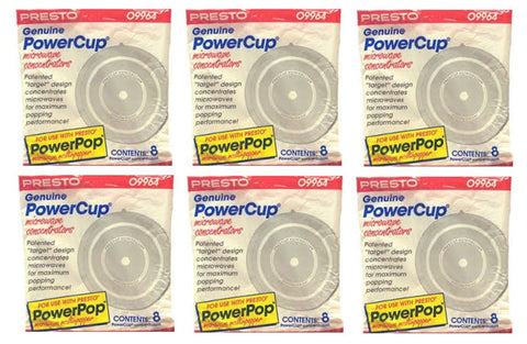 Presto CUP CONCNTRTR MICRO BG8 focuses microwaves for better popcorn popping
