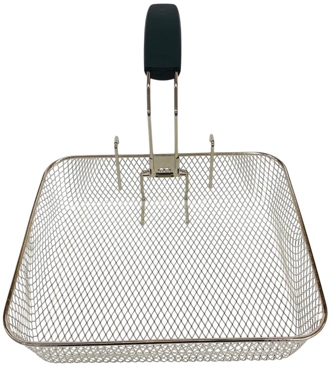Presto Jumbo ProFry Basket with simple cleaning design for quick maintenance