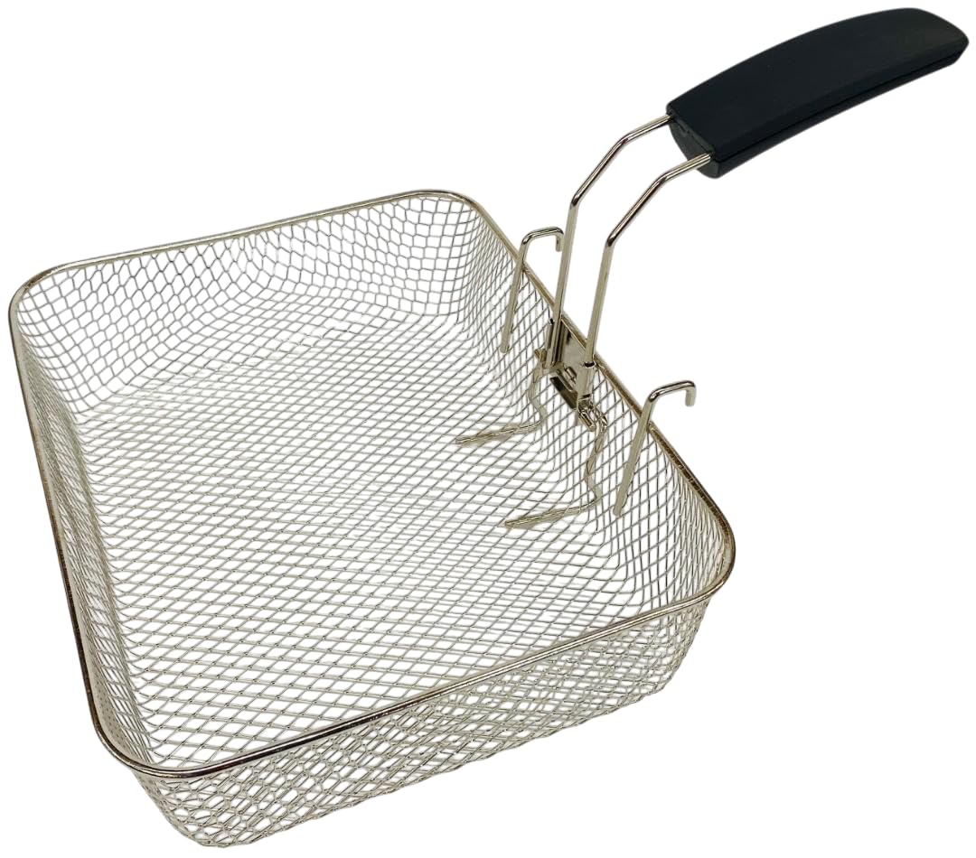 Presto Jumbo ProFry Basket showing large capacity for family-sized batches
