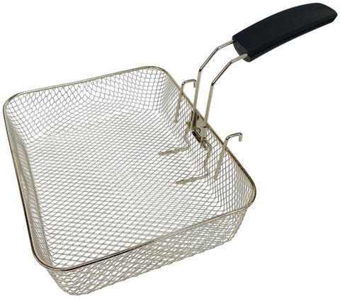 Presto Jumbo ProFry Basket showing large capacity for family-sized batches