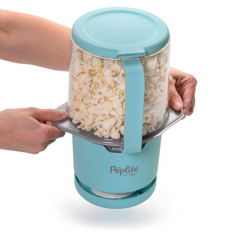 Presto PopLite My Munch base wipe-clean feature supports quick cleanup