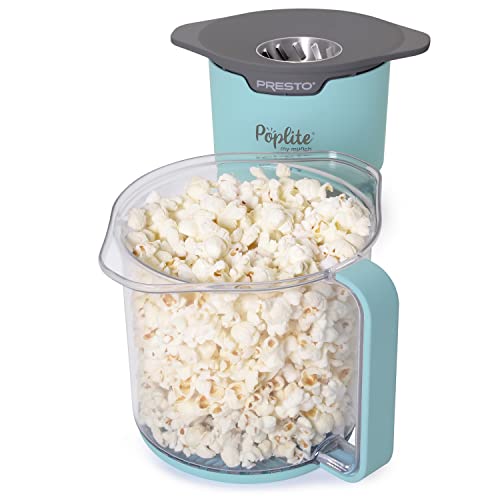 Presto PopLite My Munch dorm desk snacking setup ready