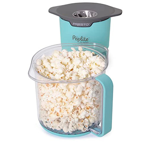 Presto PopLite My Munch dorm desk snacking setup ready