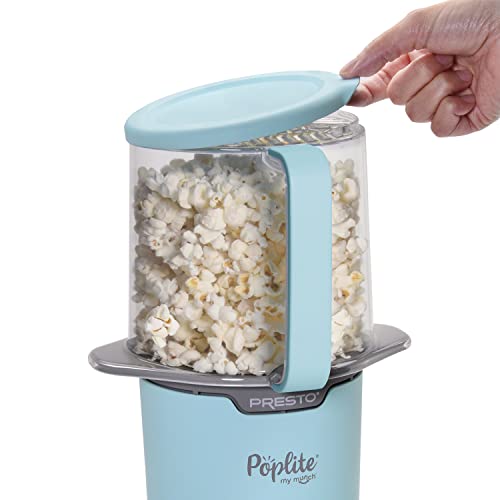 Presto PopLite My Munch serving bowl with lid shown for easy serving