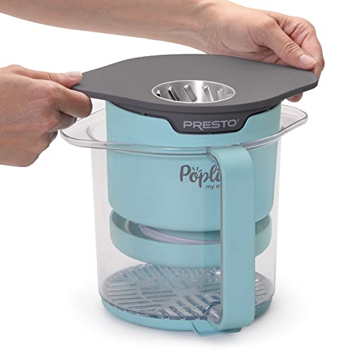 Presto PopLite My Munch vented cover detail keeps popcorn crispy