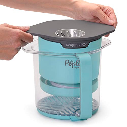 Presto PopLite My Munch vented cover detail keeps popcorn crispy