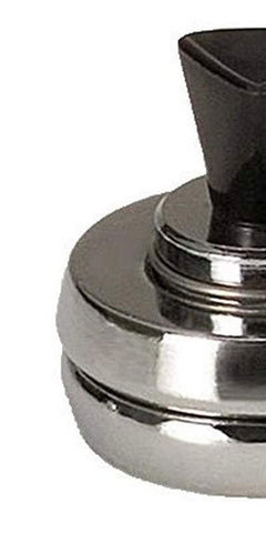 Presto pressure regulator body with two 5-pound weights for steady pressure.